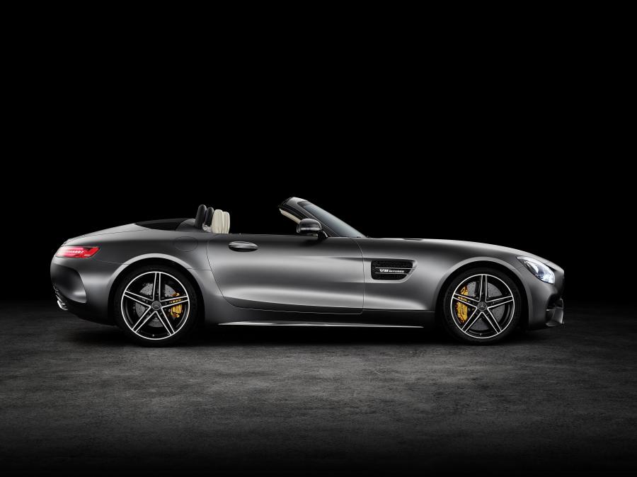 Mercedes-AMG GT C Roadster 2016 года  (WW) (фото 36 из 50)